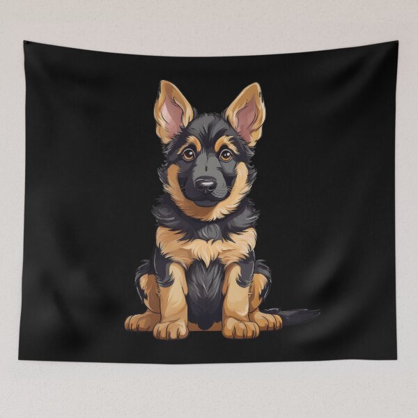 Item preview, Shepherd Puppy Crew - German Shepherd Designs designed and sold by RockitBaby.