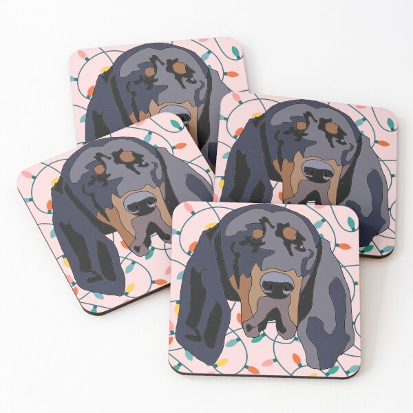 Item preview, Bassett hound pattern designed and sold by LeahcarsArt.