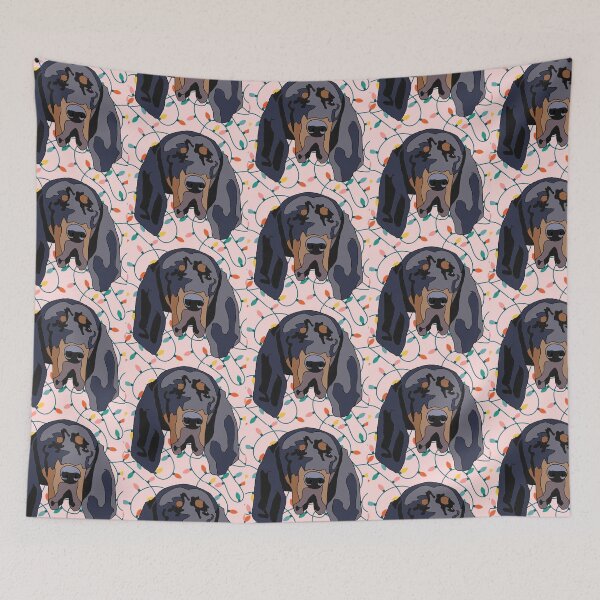 Item preview, Bassett hound pattern designed and sold by LeahcarsArt.