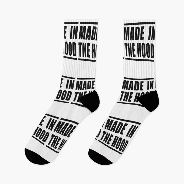 Artikelvorschau, Streetwear “Made in the Hood” T-Shirt – Urban Pride and Hood Culture entworfen und verkauft von Topoartispp.
