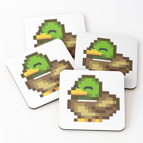 Item preview, Stardew Valley Duck, Duck designed and sold by teffyoumans.