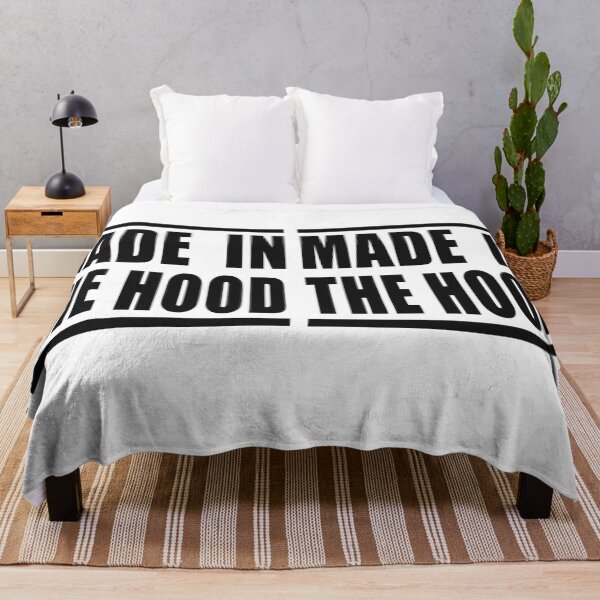 Item preview, Streetwear “Made in the Hood” T-Shirt – Urban Pride and Hood Culture designed and sold by Topoartispp.