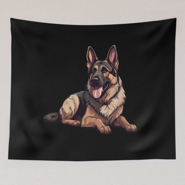 Item preview, German Shepherd Kingdom - German Shepherd Designs designed and sold by RockitBaby.