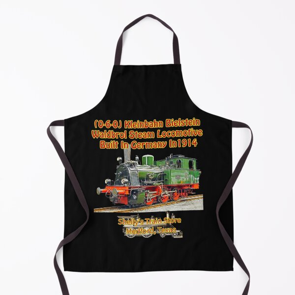 Item preview, Kleinbahn Bielstein Waldbrol Steam Locomotive, Shelly's Train Store, Vintage, Classic, Collectible Train Logos, Rail & Railroad Logos, train stickers, magnets, t-shirts, posters & more. designed and sold by MoreEZUSA-Here.