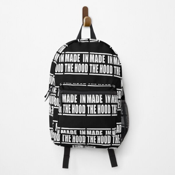 Item preview, Streetwear “Made in the Hood” T-Shirt – Urban Pride and Hood Culture designed and sold by Topoartispp.