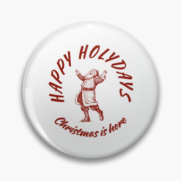 Item preview, Santa celebrates Happy Holydays! designed and sold by Designharmony.