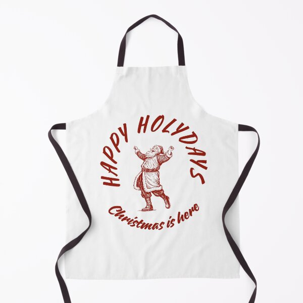 Item preview, Santa celebrates Happy Holydays! designed and sold by Designharmony.