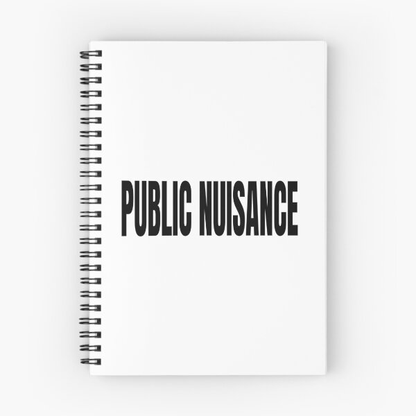 Item preview, PUBLIC NUISANCE! designed and sold by scrmbld.