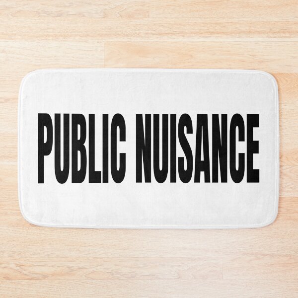Item preview, PUBLIC NUISANCE! designed and sold by scrmbld.