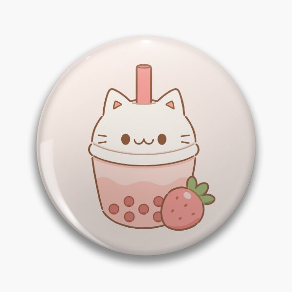 Item preview, Strawberry Kittea designed and sold by KiiroKat.