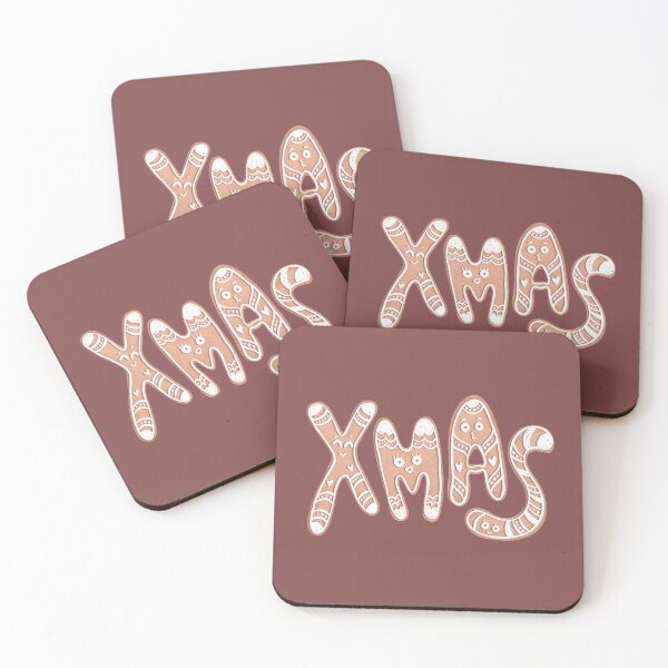 Item preview, Cute Gingerbread Cookie XMAS Letters designed and sold by mimi-taya.
