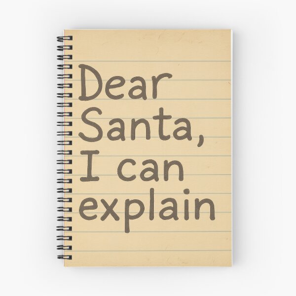 Item preview, Dear Santa I Can Explain designed and sold by Trendy Sticker & Merch Collection - Express Yourself.