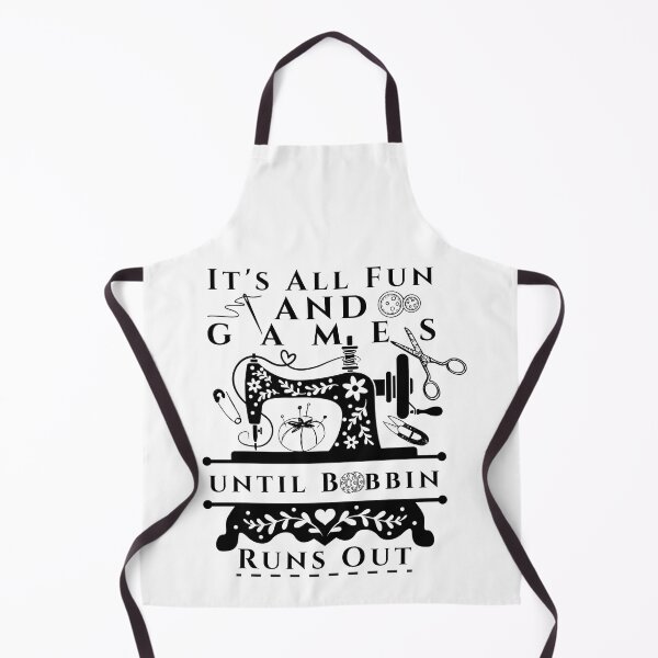Item preview, It's All Fun and Games until Bobbin Runs Out designed and sold by Wiss2Arts.
