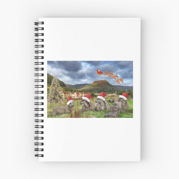 Item preview, Sheep, Rhondda, Xmas designed and sold by leebee101.