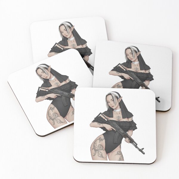 Item preview, The Nun Tactical designed and sold by RAWLIFEGRAPHIC.