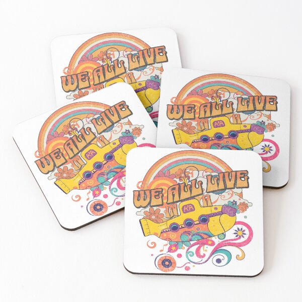 Item preview, Yellow Submarine Rock designed and sold by Nacho Average Designs.