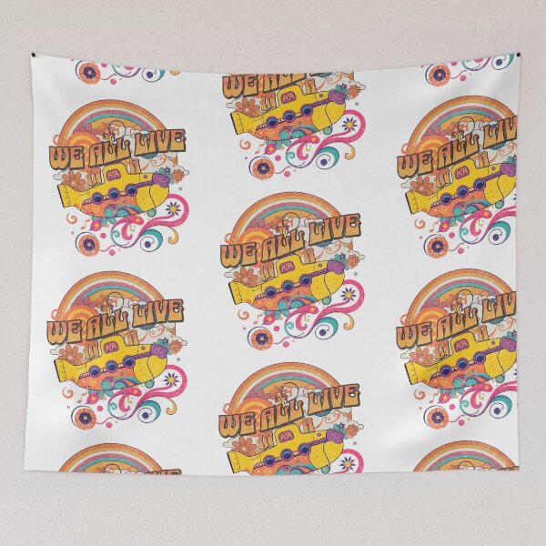 Item preview, Yellow Submarine Rock designed and sold by Nacho Average Designs.