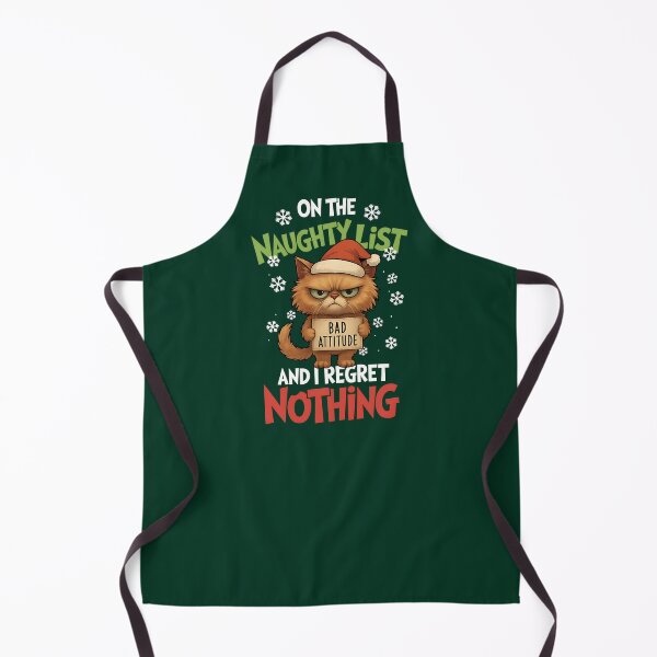 Item preview, On the Naughty List And I Regret Nothing designed and sold by GuwdTCo.