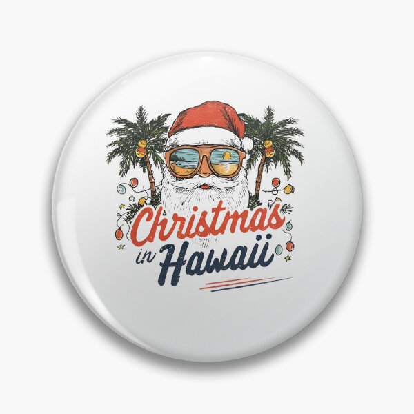 Item preview, Christmas-in-Hawaii-Holiday-Gift designed and sold by RealZack Arcov.