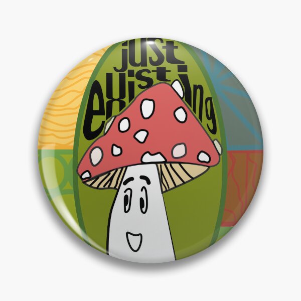 Item preview, just existing mushroom designed and sold by kella-bella21.