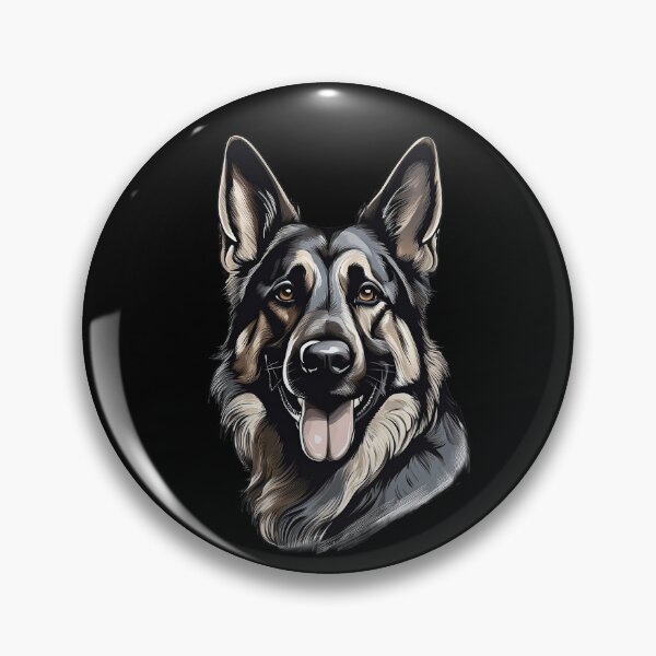 Item preview, German Shepherd Powerhouse - German Shepherd Designs designed and sold by RockitBaby.