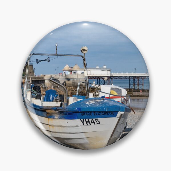 Item preview, Fishing boat, Cromer beach designed and sold by yackers1.