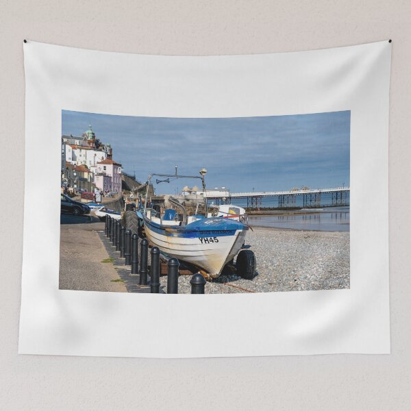 Item preview, Fishing boat, Cromer beach designed and sold by yackers1.