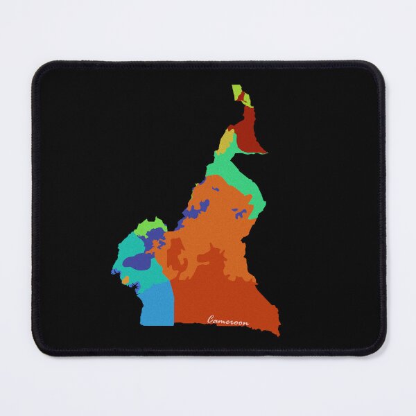Item preview, Sketching Color Into the Earth - Cameroon designed and sold by AceMaps7.