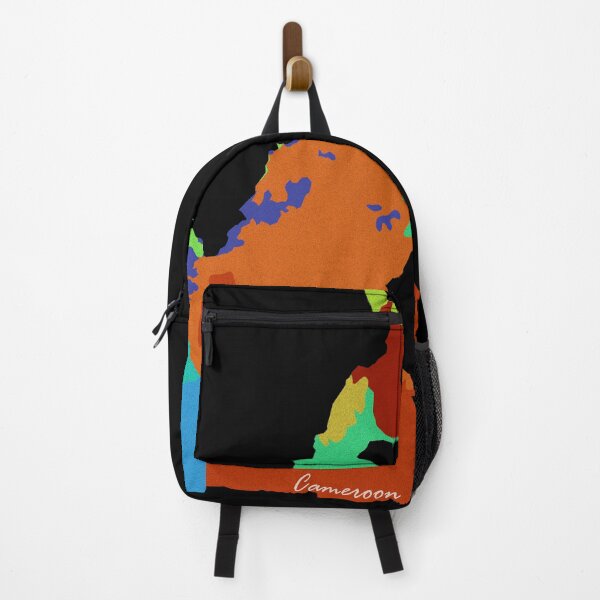 Item preview, Sketching Color Into the Earth - Cameroon designed and sold by AceMaps7.