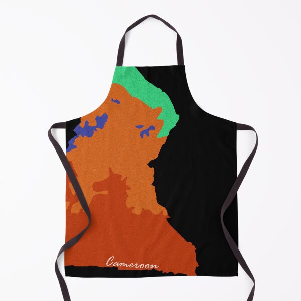Item preview, Sketching Color Into the Earth - Cameroon designed and sold by AceMaps7.
