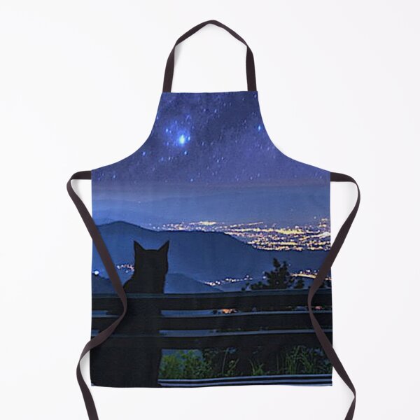 Item preview, Black Cat Blue City designed and sold by Kwandry.