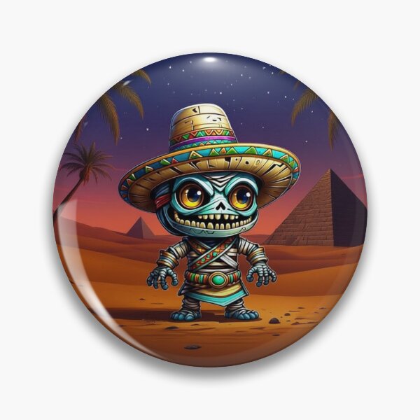 Item preview, Sombrero Mummy designed and sold by Korral.