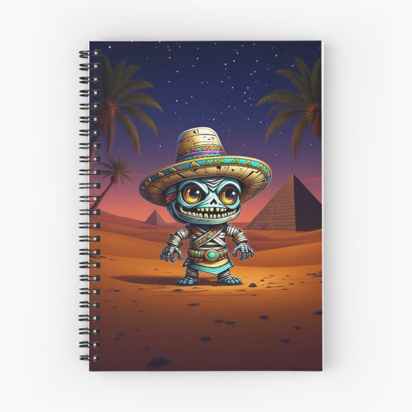 Artikelvorschau, Sombrero-Mumie entworfen und verkauft von Korral.