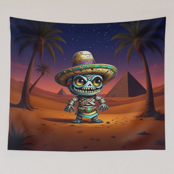 Item preview, Sombrero Mummy designed and sold by Korral.