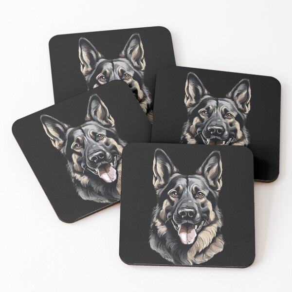 Item preview, Shepherd Smile Maker - German Shepherd Designs designed and sold by RockitBaby.