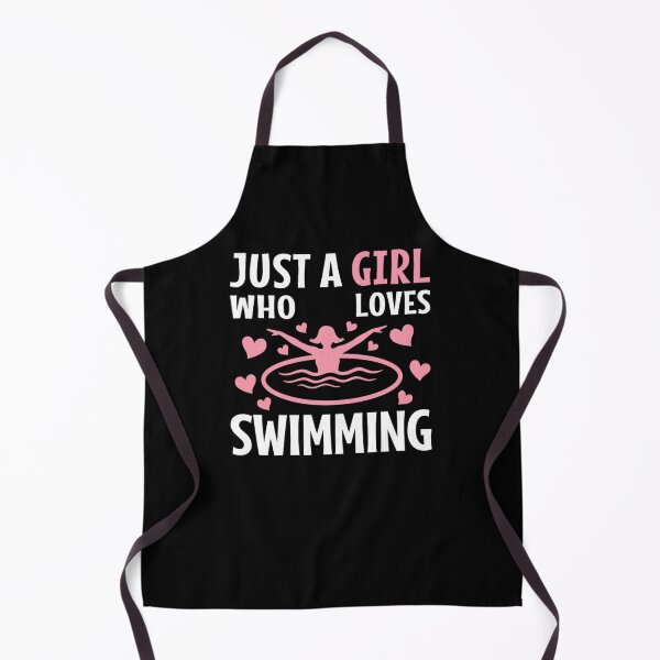 Item preview, Just A Girl Who Loves Swimming Swimmer Gift designed and sold by Gogetgiggles.