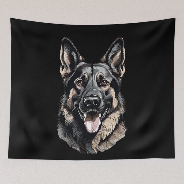 Item preview, Shepherd Smile Maker - German Shepherd Designs designed and sold by RockitBaby.