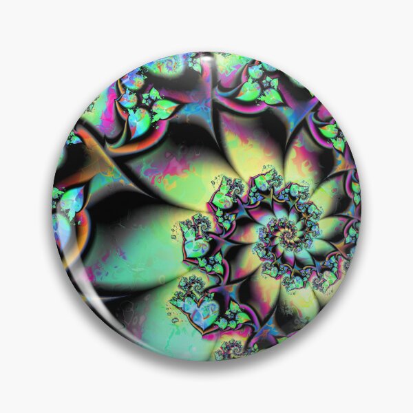 Item preview, Biomorphic Calyx: The Fractal-Fantasy Nexus designed and sold by bloorose.