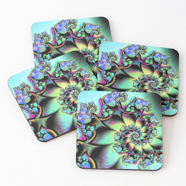 Item preview, Biomorphic Calyx: The Fractal-Fantasy Nexus designed and sold by bloorose.