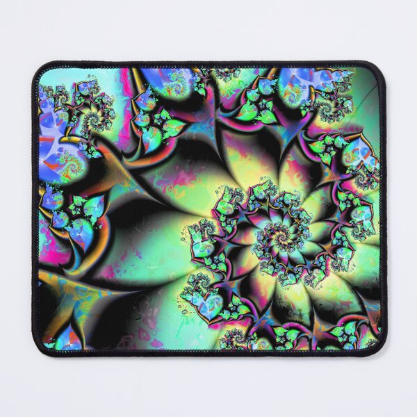 Item preview, Biomorphic Calyx: The Fractal-Fantasy Nexus designed and sold by bloorose.