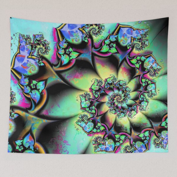Item preview, Biomorphic Calyx: The Fractal-Fantasy Nexus designed and sold by bloorose.
