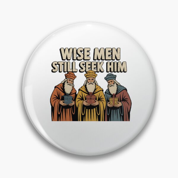 Item preview, Wise Men Still Seek Him Christmas designed and sold by Naitsebas.