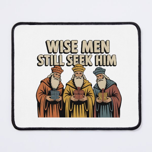Item preview, Wise Men Still Seek Him Christmas designed and sold by Naitsebas.
