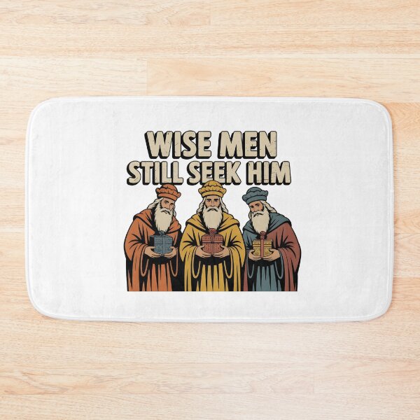 Item preview, Wise Men Still Seek Him Christmas designed and sold by Naitsebas.