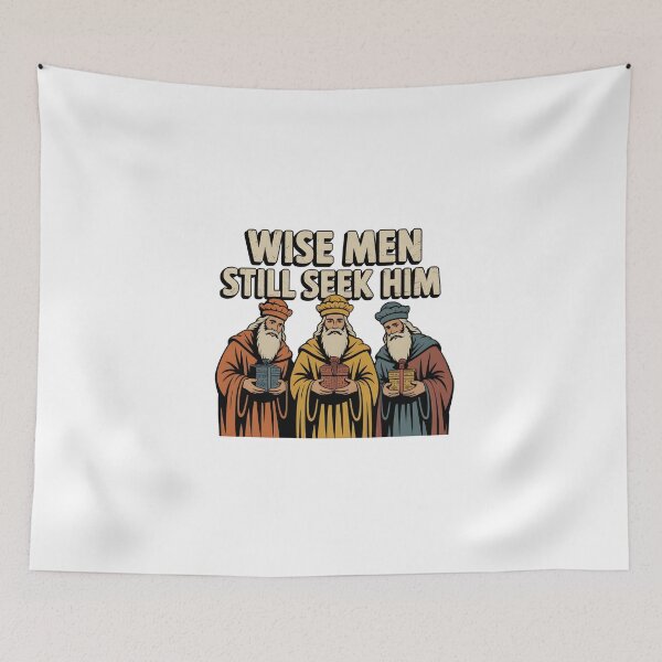 Item preview, Wise Men Still Seek Him Christmas designed and sold by Naitsebas.