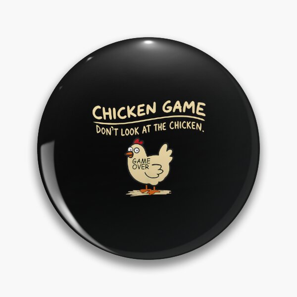 Item preview, Chicken Game Don't Look At The Chicken Funny Chicken designed and sold by CharlotteTerri.