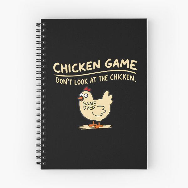 Item preview, Chicken Game Don't Look At The Chicken Funny Chicken designed and sold by CharlotteTerri.
