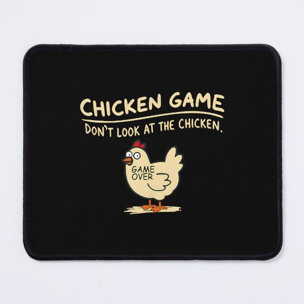 Item preview, Chicken Game Don't Look At The Chicken Funny Chicken designed and sold by CharlotteTerri.