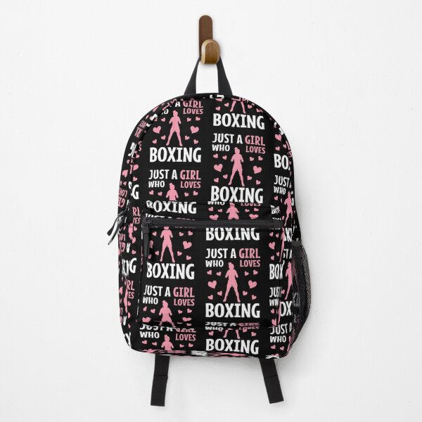 Item preview, Just A Girl Who Loves Boxing designed and sold by Gogetgiggles.