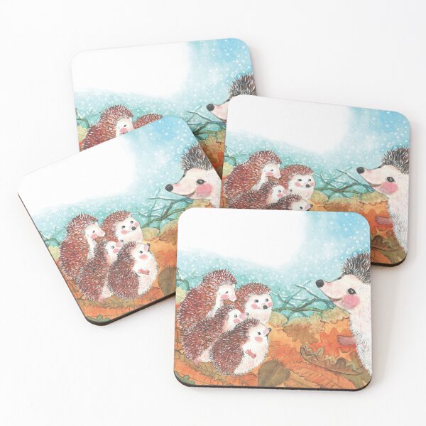 Item preview, Hedgehogs talking to each other  designed and sold by Julia Doria.